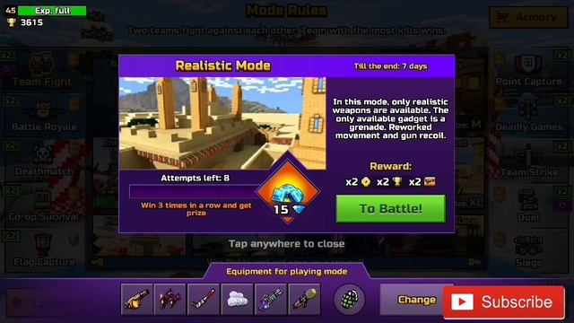 15.7 Christmas *UPDATE* [OVERVIEW] Pixel Gun 3D - New Year/Christmas Update! смотреть онлайн