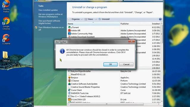 How to remove tool bars like ask смотреть онлайн
