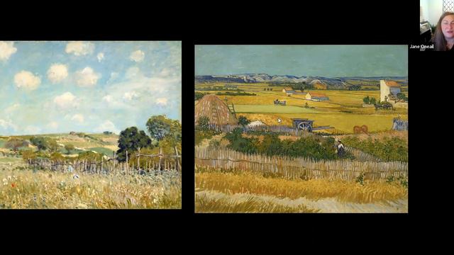 Culturally Curious - Starry Night and Sunflowers смотреть онлайн