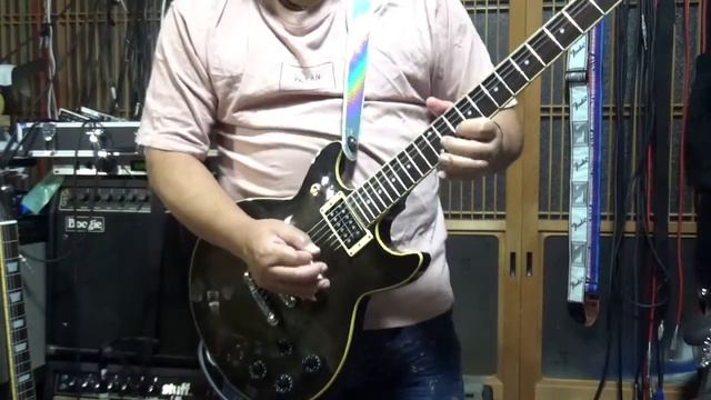 Ibanez AR 250 2002 & Mesa Boogie Trans Atlantic TA 30 Head 010 смотреть онлайн