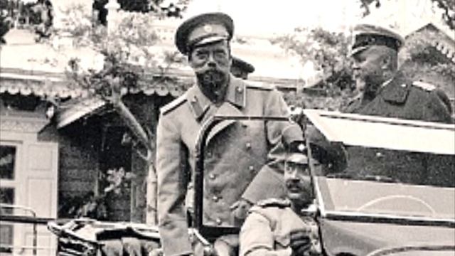 АВТОПАРК НИКОЛАЯ II смотреть онлайн