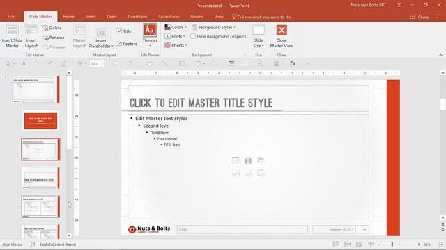 How To Create A PowerPoint Template: Custom Slide Templates (3 of 3) смотреть онлайн