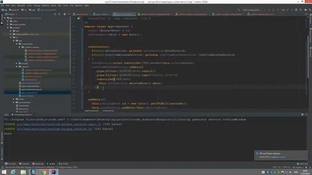 Angular02 SERVICES смотреть онлайн