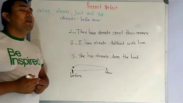 PRESENT PERFECT USING ALREADY, JUST AND YET смотреть онлайн