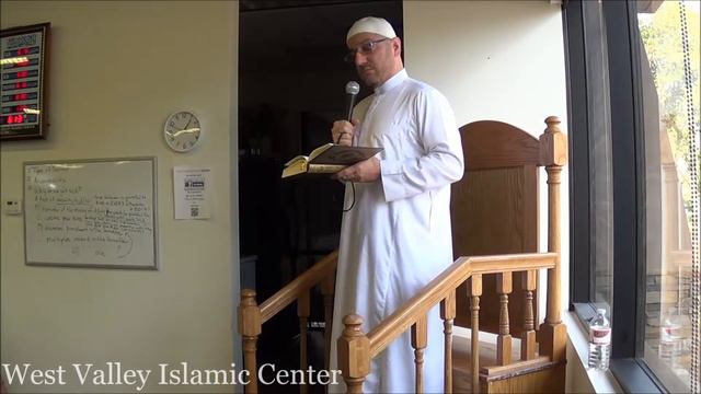 WVIC Friday Khutba 2014-02-14 w/ Sheikh Waleed Rifai (Surat Ad-Duha) смотреть онлайн