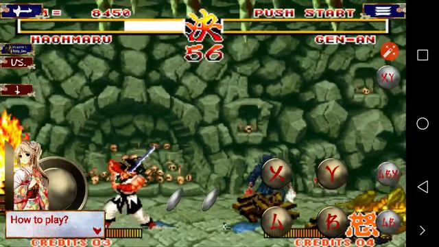 Kawaks Android: Skin w/Assistant #16 [?] (How to play? Samurai Shodown) смотреть онлайн