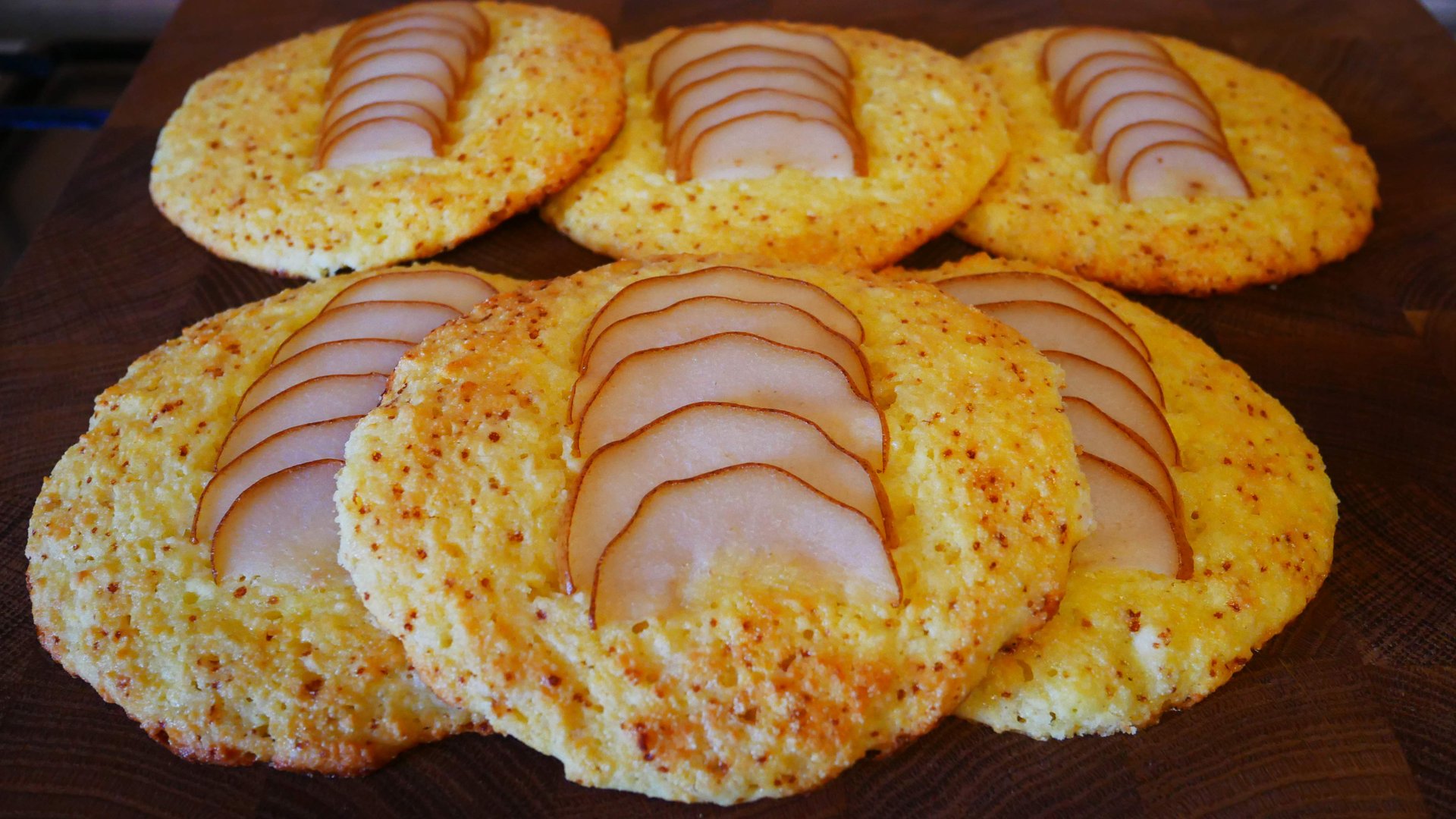 Творожные ватрушки с грушей БЕЗ МУКИ Вкусное ТВОРОЖНОЕ ТЕСТО рецепт смотреть онлайн