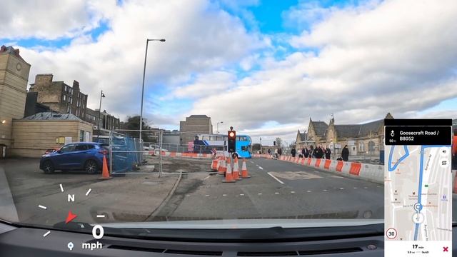 Stirling Driving Test Centre Route 5 With Sat Nav Instructions Preview смотреть онлайн