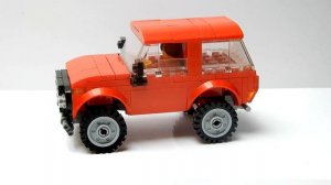 Lego Лада Нива (MOC - 4K)