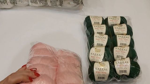 ОЧЕНЬ МНОГО РАЗНОЙ ПРЯЖИ смотреть онлайн