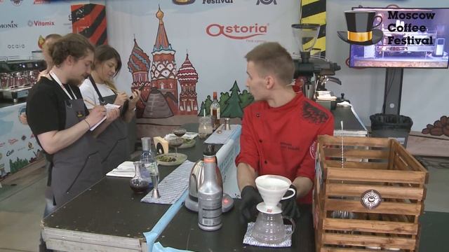 12. Попов Максим. Russian Coffee in Good Spirits 2018 смотреть онлайн