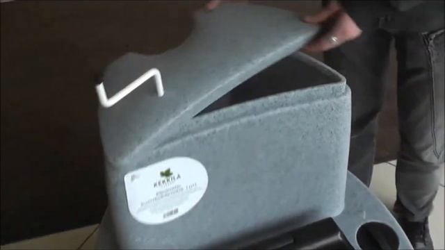 Торфяной биотуалет Ekomatic (Экоматик) Финляндия смотреть онлайн