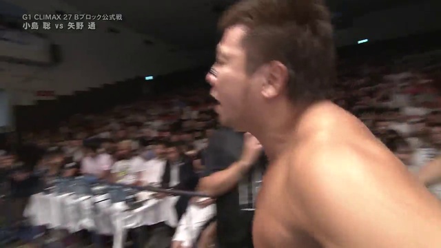 Satoshi Kojima Vs. Toru Yano (NJPW G1 Climax 27 - Tag 4)