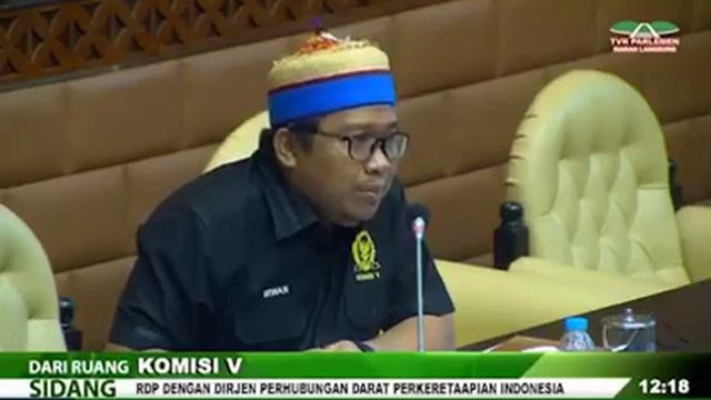 DR.H.IRWAN RDP BERSAMA DIRJEN PERHUBUNGAN DARAT, KERETA API DAN TRANSPORTASI смотреть онлайн