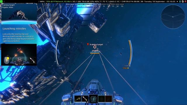 Steam on Arch Linux: Star Conflict смотреть онлайн