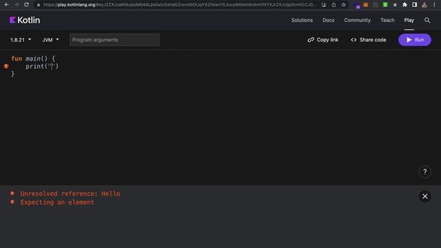 Tutorial Kotlin Dasar - Part 2. Hello World смотреть онлайн