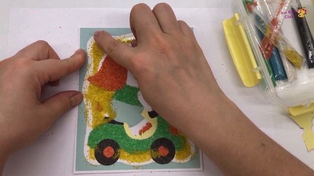 Sand painting elephant песочная фреска слоник смотреть онлайн