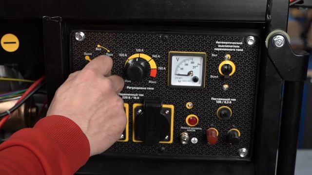 Обзор сварочного генератора Inforce WGL230 смотреть онлайн