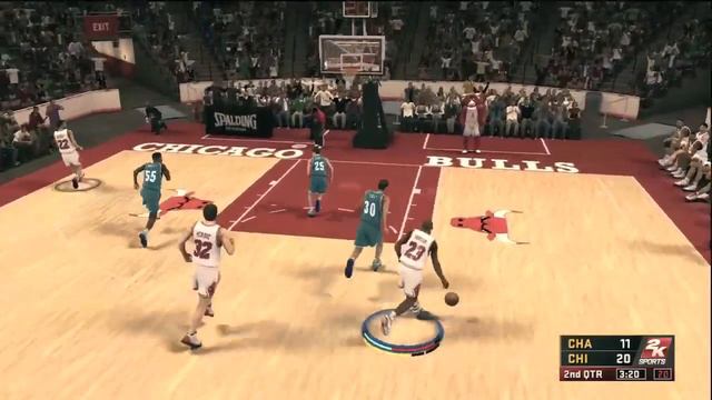 NBA 2K12 Greatest Players Mode - Michael Jordan смотреть онлайн