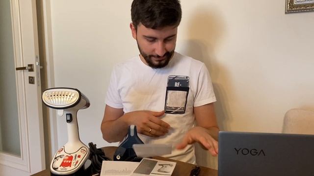 Tefal Access Steam DR8085 Buharlı Ütü İnceleme смотреть онлайн