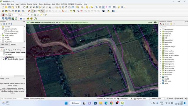 How To Edit Kml/Kmz Files In QGIS #qgis
