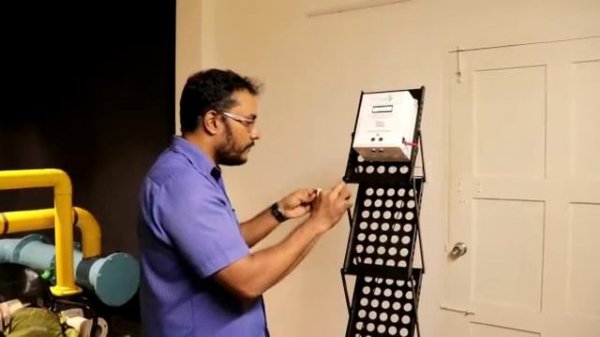 T-BOT (Automatic Contactless Temperature Scanner and Sanitizer Dispenser)