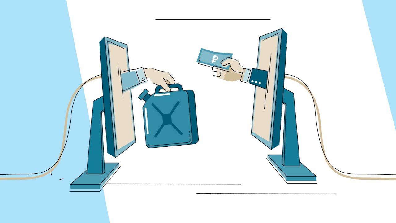 Как работает биржа? Объясняющая видео инфографика заказать которую легко в студии Инфомульт! смотреть онлайн