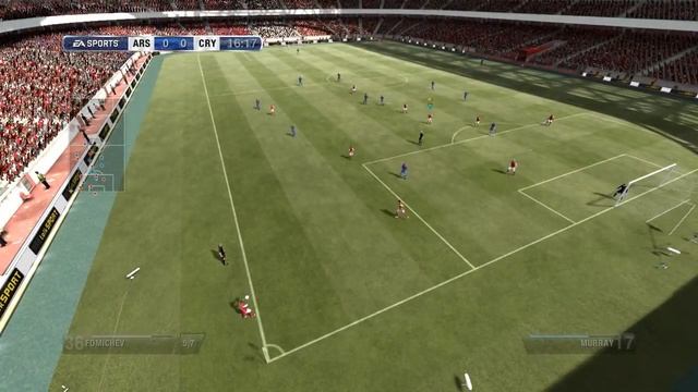 ► FIFA 12 Карьера Игрока за Арсенал #7 ► Арсенал vs Кристал Пэлас Ю. Розанов и В. Соловьев смотреть онлайн