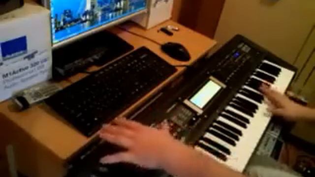 Roland GW-8 Techno Style смотреть онлайн