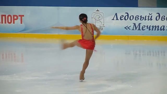 Алина Максимова, КП, Первенство Москвы (ст. вз.) 2013 смотреть онлайн