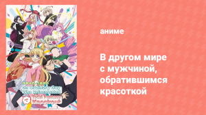 В другом мире с мужчиной, обратившимся красоткой 9 серия (аниме-сериал, 2022)