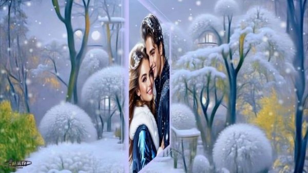 ❤️️? ОЧЕНЬ КРАСИВАЯ ПЕСНЯ ! СНЕГ ЛЕТИТ И ЛЕТИТ ! ❤️️?