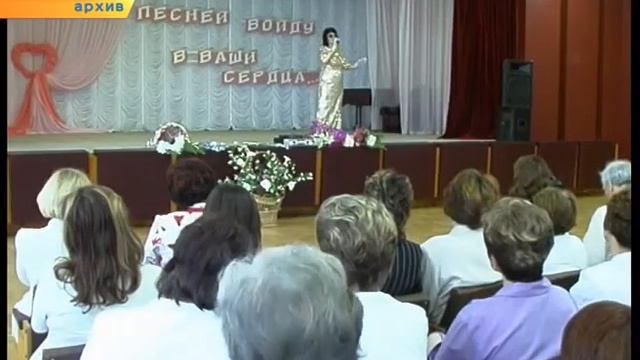Старый Оскол простился с Ниной Мироненко – певицей, Заслуженным работником культуры России смотреть онлайн