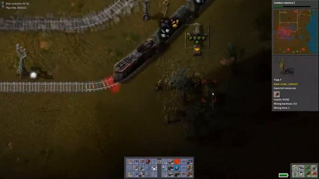 Let's Play Factorio with Bob's Mods Ep #82 смотреть онлайн