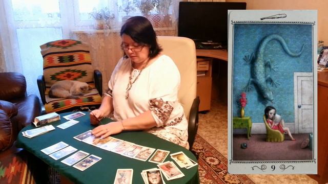 Таро Николетты Чекколи (часть 3). Жезлы смотреть онлайн