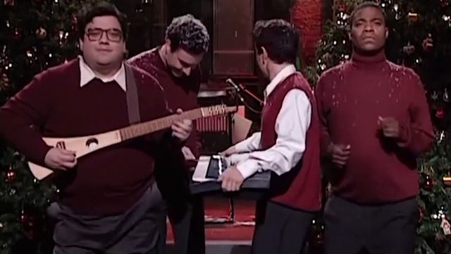 "I Wish It Was Christmas Today" - An SNL Christmas Cover by David Gwaltney смотреть онлайн
