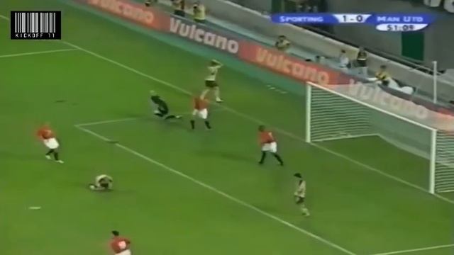 المباراة التي أظهرت البرتغالي كريستيانو رونالدو للعالم ،مانشستر يونايتد?سبورتينغ لشبونه،2003 HD смотреть онлайн