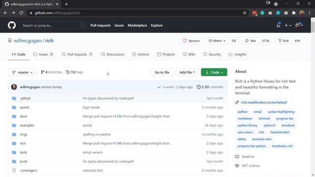 2 Kickass Python Rich Features смотреть онлайн