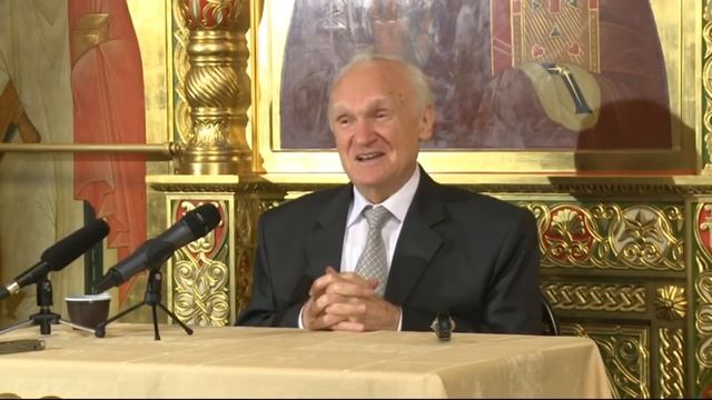 Orthodoxy And Catholicism: Faith And Life (Moscow, 2016) — Prof. Alexei Osipov