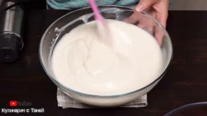 БЕЗ ЯИЦ, ЖЕЛАТИНА и СЛИВОК! ? Нежнейший  КРЕМОВЫЙ  Десерт Рецепт   Кулинарим с Таней