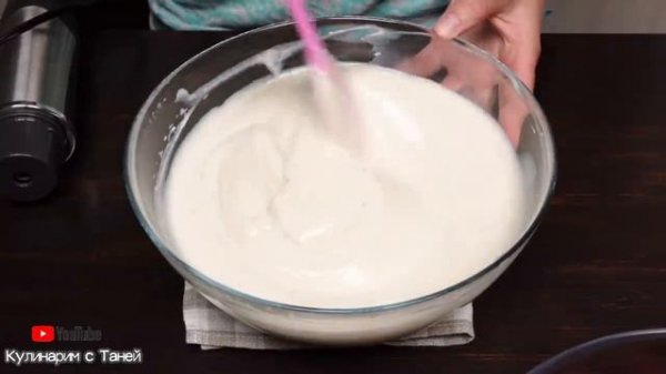 БЕЗ ЯИЦ, ЖЕЛАТИНА и СЛИВОК! ? Нежнейший КРЕМОВЫЙ Десерт Рецепт Кулинарим с Таней