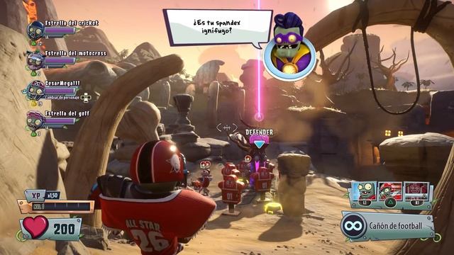PLANTS VS ZOMBIES GARDEN WARFARE 2 MISIONES #17 смотреть онлайн