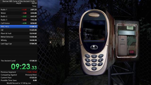 Barrow Hill: Any% Speedrun (17:28) смотреть онлайн