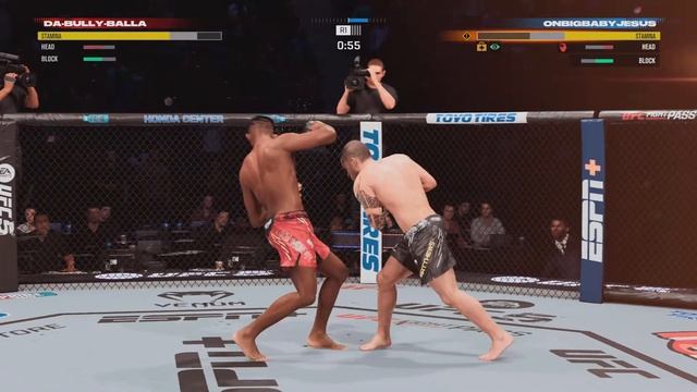 EA SPORTS UFC 5 MAGNY NEW FAVORITE ?? смотреть онлайн