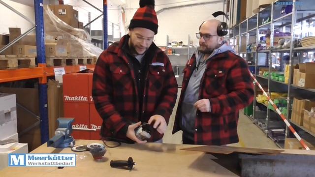 Makita Winkelschleifer 9558NBRZ | Meerkötter Werkstattbedarf смотреть онлайн