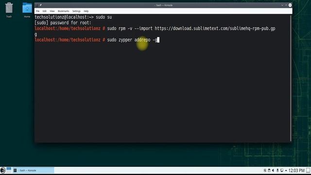 How to Install Sublime Text 3 on OpenSUSE 15.2 | Sublime Text for Linux | Sublime Text Editor Linux смотреть онлайн