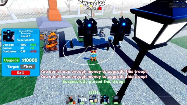 СТРИМ ПО ТОЙЛЕТ ТОВЕР ДЕФЕНС перед ОБНОВОЙ ? Toilet Tower Defense Roblox Toilet Fight смотреть онлайн