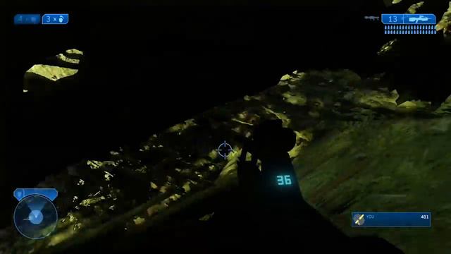Halo 2 Anniversary "Delta Halo" Mission Glitch смотреть онлайн