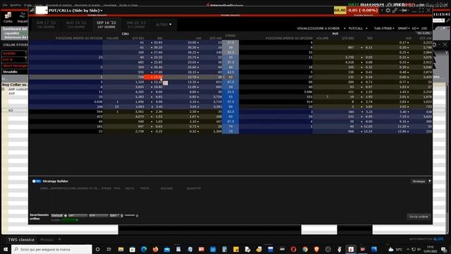 Mister Trader: Stocks, Options, Commodity Spread - Collar Strategy su Coca Cola Company (KO) смотреть онлайн