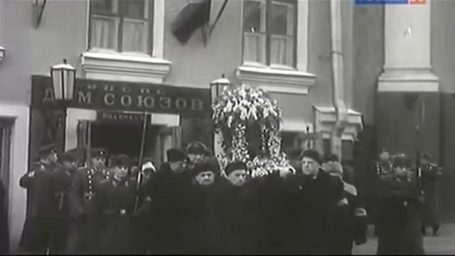 States Funeral Of Avraamy Pavlovich Zavenyagin ( 31 December, 1956 ). смотреть онлайн
